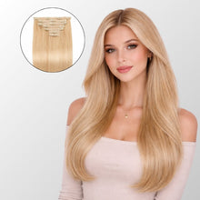 Bleach Blonde Classic Clip-In Hair Extensions