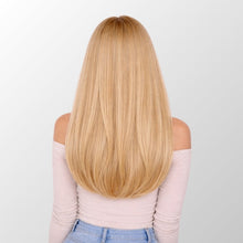 Bleach Blonde Classic Clip-In Hair Extensions