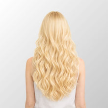 Bleach Blonde I-Tip Hair Extensions
