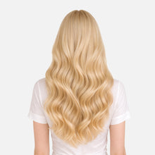 Bleach Blonde Mini Tape-In Hair Extensions