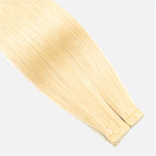 Bleach Blonde Tape-In Hair Extensions