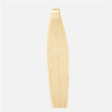 Bleach Blonde Tape-In Hair Extensions