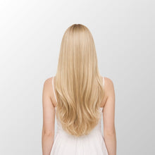 Ash Light Blonde Butterfly Weft Hair Extensions