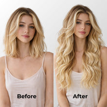 Ash Light Blonde Classic Clip-In Hair Extensions
