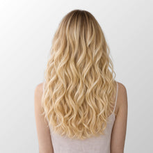Ash Light Blonde Classic Clip-In Hair Extensions