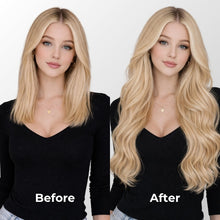 Ash Light Blonde Classic Clip-In Hair Extensions