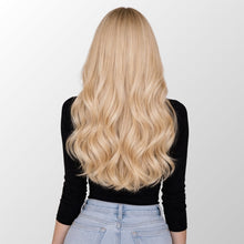 Ash Light Blonde Classic Clip-In Hair Extensions