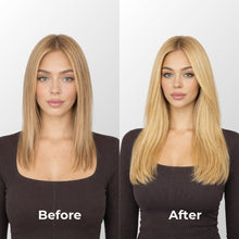 Ash Light Blonde Full Clip-In Hair Extensions