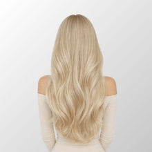 Ash Light Blonde I-Tip Hair Extensions