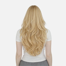Ash Light Blonde Seamless Clip-In Hair Extensions