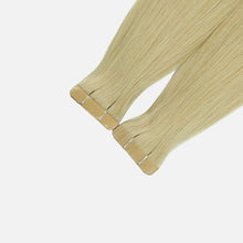 Ash Light Blonde Tape-In Hair Extensions