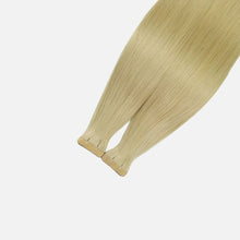 Ash Light Blonde Tape-In Hair Extensions