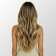 Light Blonde Highlights Genius Weft Hair Extensions