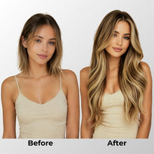 Light Blonde Highlights Genius Weft Hair Extensions