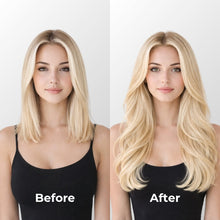 Ash Platinum Highlights Butterfly Weft Hair Extensions