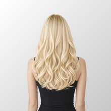 Ash Platinum Highlights Butterfly Weft Hair Extensions
