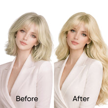 Ash Platinum Highlights Flat Tip Hair Extensions