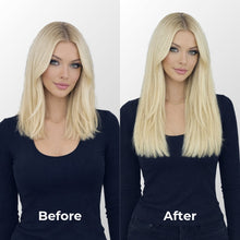 Ash Platinum Highlights Full Clip-In Hair Extensions