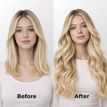 Ash Platinum Highlights Tape-In Hair Extensions