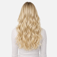 Ash Platinum Highlights Tape-In Hair Extensions