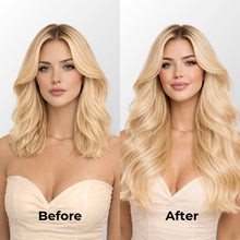 Bleach Blonde Tape-In Hair Extensions