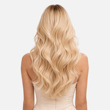 Bleach Blonde Tape-In Hair Extensions
