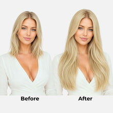 Ash Light Blonde Genius Weft Hair Extensions