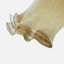 Ash Light Blonde Genius Weft Hair Extensions