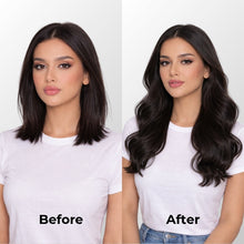 Natural Black Butterfly Weft Hair Extensions