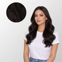 Natural Black Butterfly Weft Hair Extensions