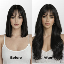 Natural Black Classic Clip-In Hair Extensions