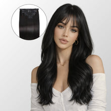 Natural Black Classic Clip-In Hair Extensions
