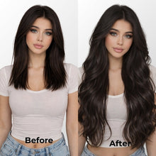 Natural Black Classic Clip-In Hair Extensions