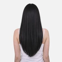 Natural Black Full Clip-In Hair Extensions
