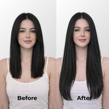 Natural Black Full Clip-In Hair Extensions