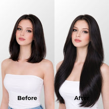 Natural Black I-Tip Hair Extensions