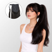 Natural Black Ponytail Hair Extensions