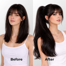 Natural Black Ponytail Hair Extensions