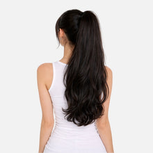 Natural Black Ponytail Hair Extensions