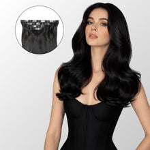 Natural Black Seamless Clip-In Hair Extensions