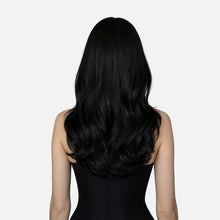 Natural Black Seamless Clip-In Hair Extensions
