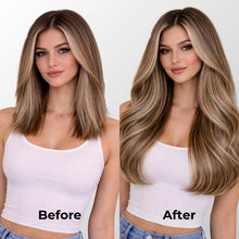 Natural Blonde Balayage Classic Clip-In Hair Extensions