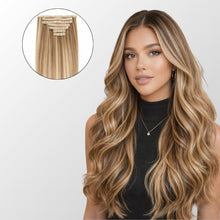 Natural Blonde Balayage Classic Clip-In Hair Extensions