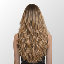 Natural Blonde Balayage Classic Clip-In Hair Extensions