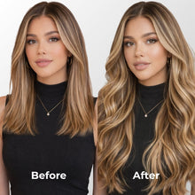Natural Blonde Balayage Classic Clip-In Hair Extensions