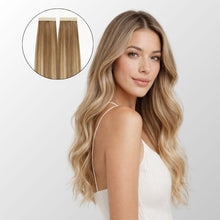 Natural Blonde Balayage Tape-In Hair Extensions