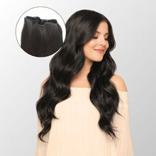 Natural Black Genius Weft Hair Extensions