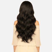 Natural Black Genius Weft Hair Extensions
