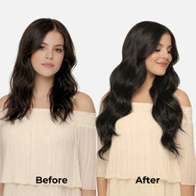 Natural Black Genius Weft Hair Extensions