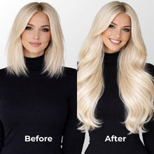 Platinum Blonde Classic Clip-In Hair Extensions
